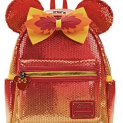 Loungefly Backpack Sequin