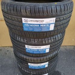 235 40 19 Nuevas Llantas 