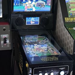 RecRoomMasters Virtual Pinball Cabinet 24” - No Computer VPin Arcade