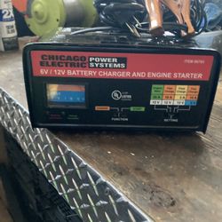 New battery charger