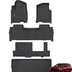 Chevy Tahoe All Weather Mats 