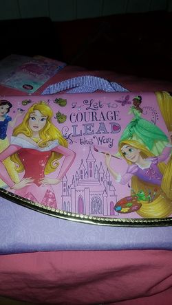 Princess stationary set