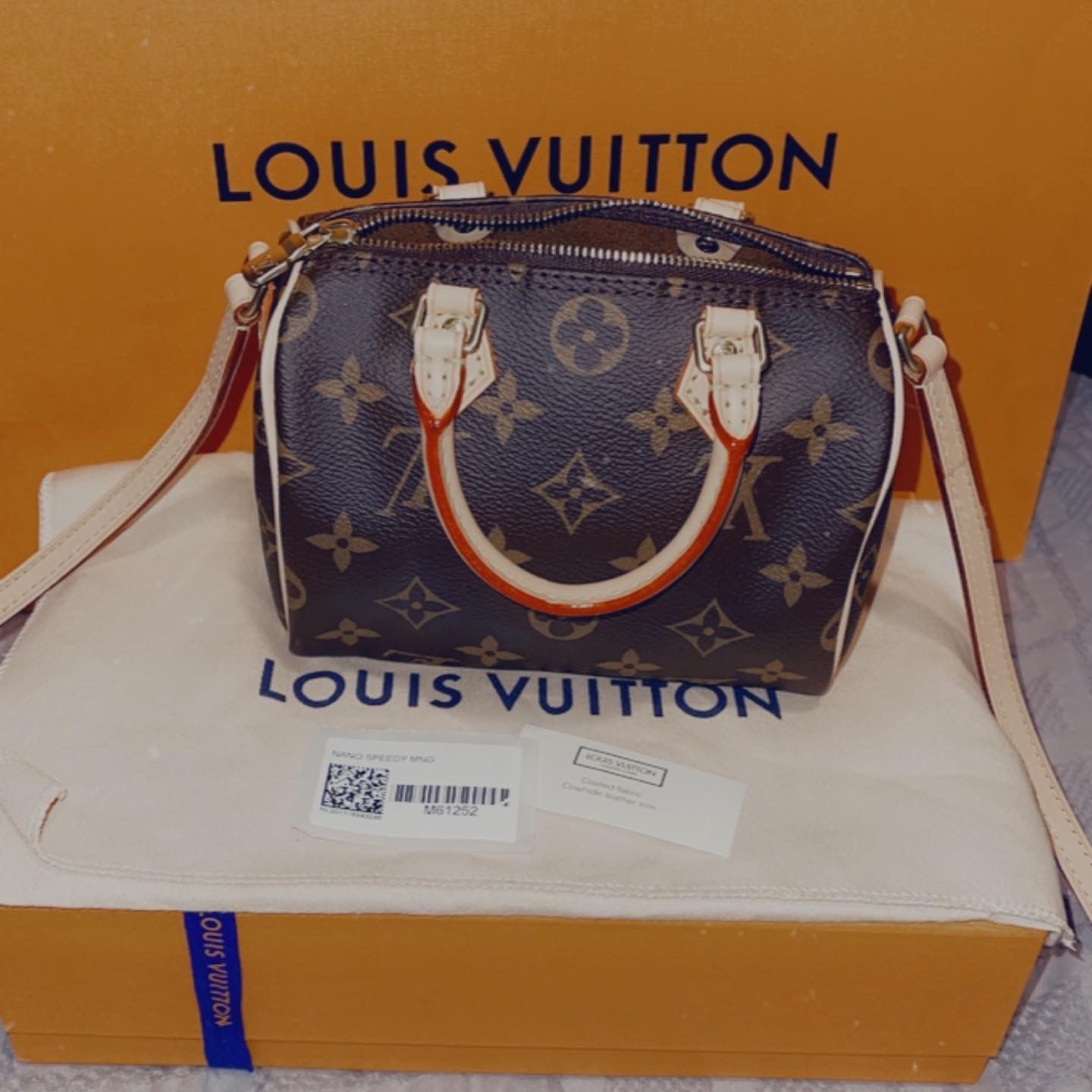 Louis Vuitton Nano Speedy