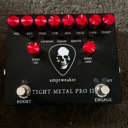 Aamptweaker Tight Metal Pro II Distortion Pedal
