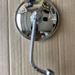 Volkswagen 57-65 Bug Right Round Chrome Mirror