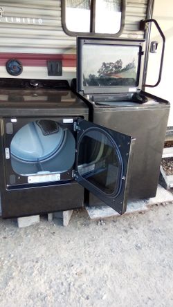 Lg washer & dryer