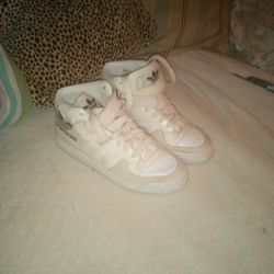 Adidas Velcro High Top Sneakers Size 8.5