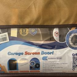 2 Car Garage Screen Door