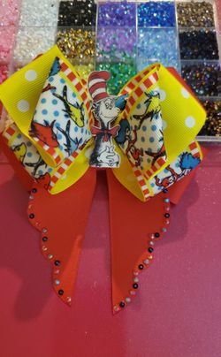 Dr Suisse Hair Bows