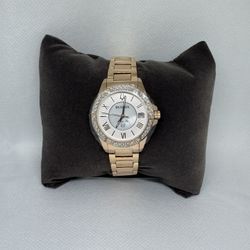 Bulova Marine Star Women’s Watch – Rose Gold – 98R295 – 32mm – Elegant & Sporty