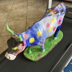 Cow Parade Replica Statue 