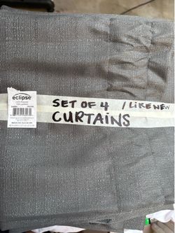 Blackout Curtains set of 4