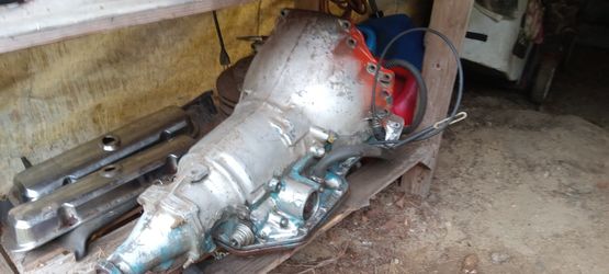 T.H.350 automatic transmission
