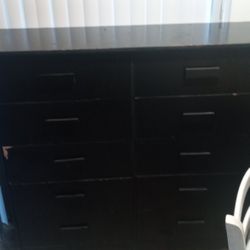 Black Dresser 