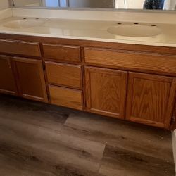 Bathroom Vanity And Counter Top