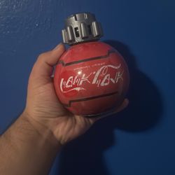 Star Wars: Galaxy's Edge Coca-Cola detonator bottle