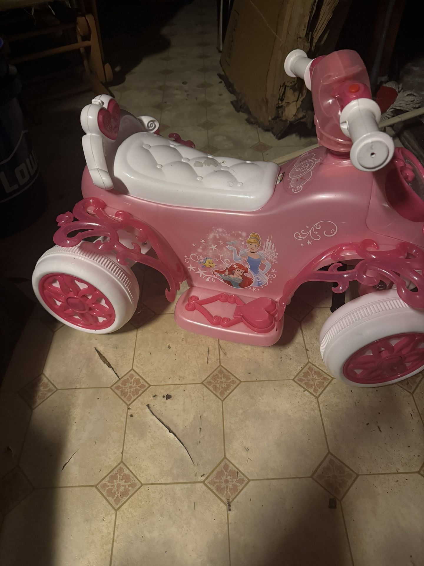 Princess 4 Wheeler