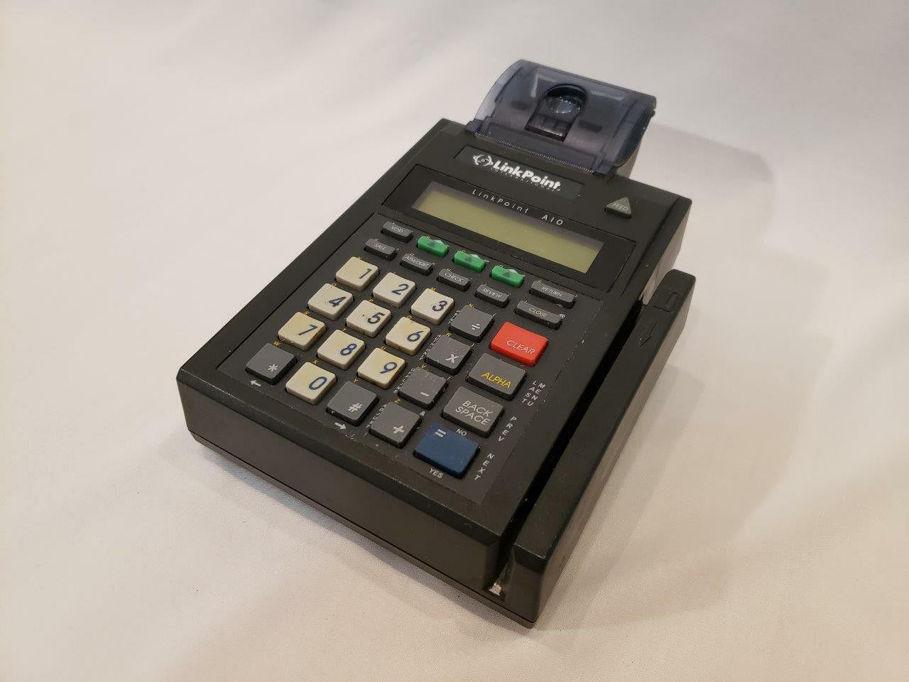 Link Point LPAIO Credit Card Terminal Thermal Printing