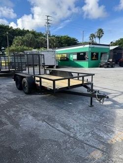 Worldwide 6 x 12 Utility Trailer 7k