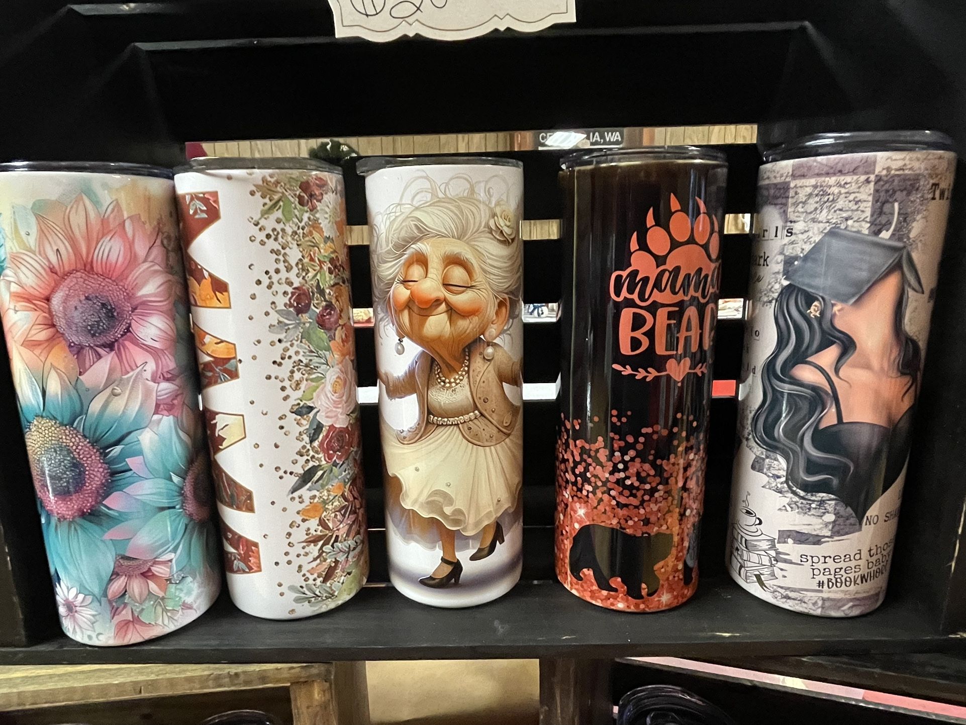20 ounce stainless steel tumblers