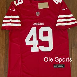 49ers Jersey Faithful