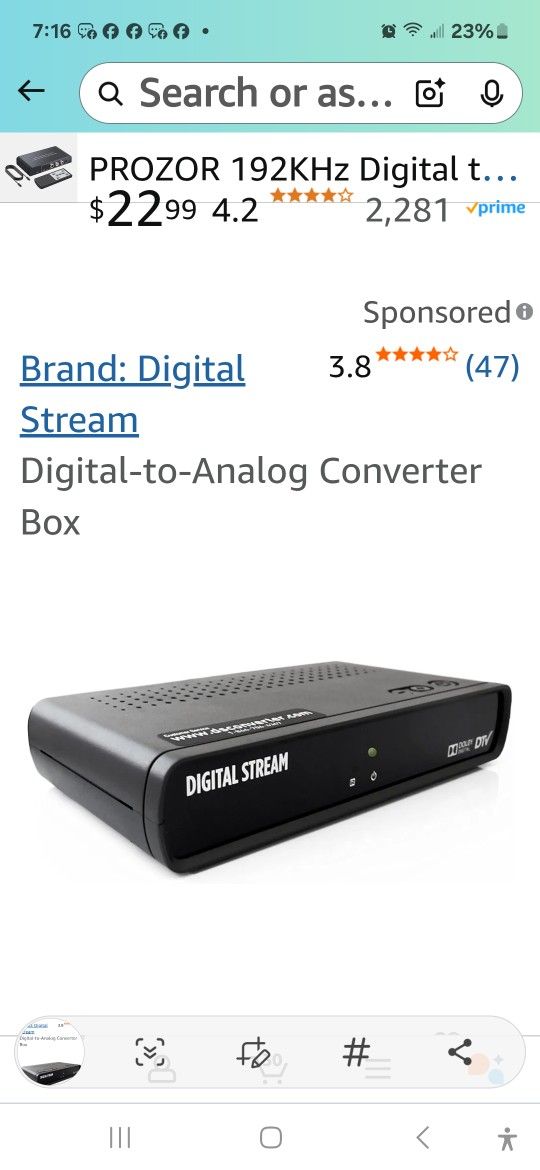 Digital STREAM