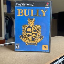  Bully (Sony PlayStation 2)