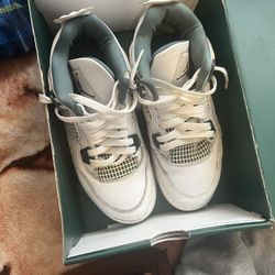 Jordan 4 Oxide Green Used 7y