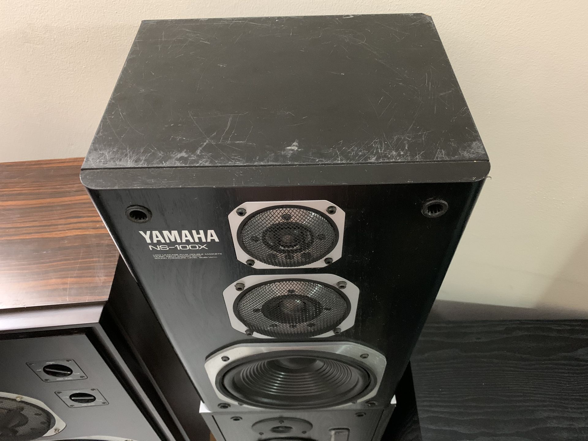 Loudspeaker Yamaha Ns100x YAMAHA NS-100X スピーカー ペア 動作良好