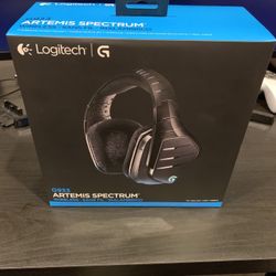 Logitech g933 wireless headset