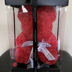 Dose Of Roses 14 Inch Teddy Bear 