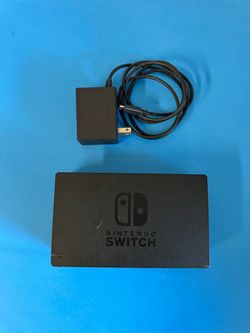 Official Nintendo switch dock and AC adapter
