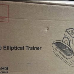 ELLIPTICAL MACHINE ( NEW IN BOX)