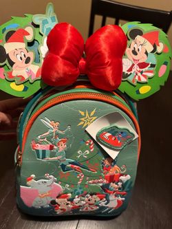 Disneyland Christmas back/ears bundle