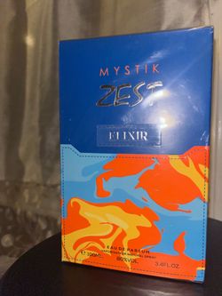 Mystik Zest Elixir eau de parfum by Afaq-Dubai Fragrances