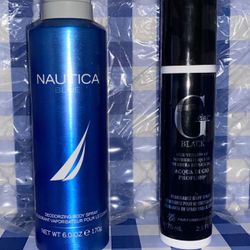Body Sprays Men Oldspice, Axe, And Nautica