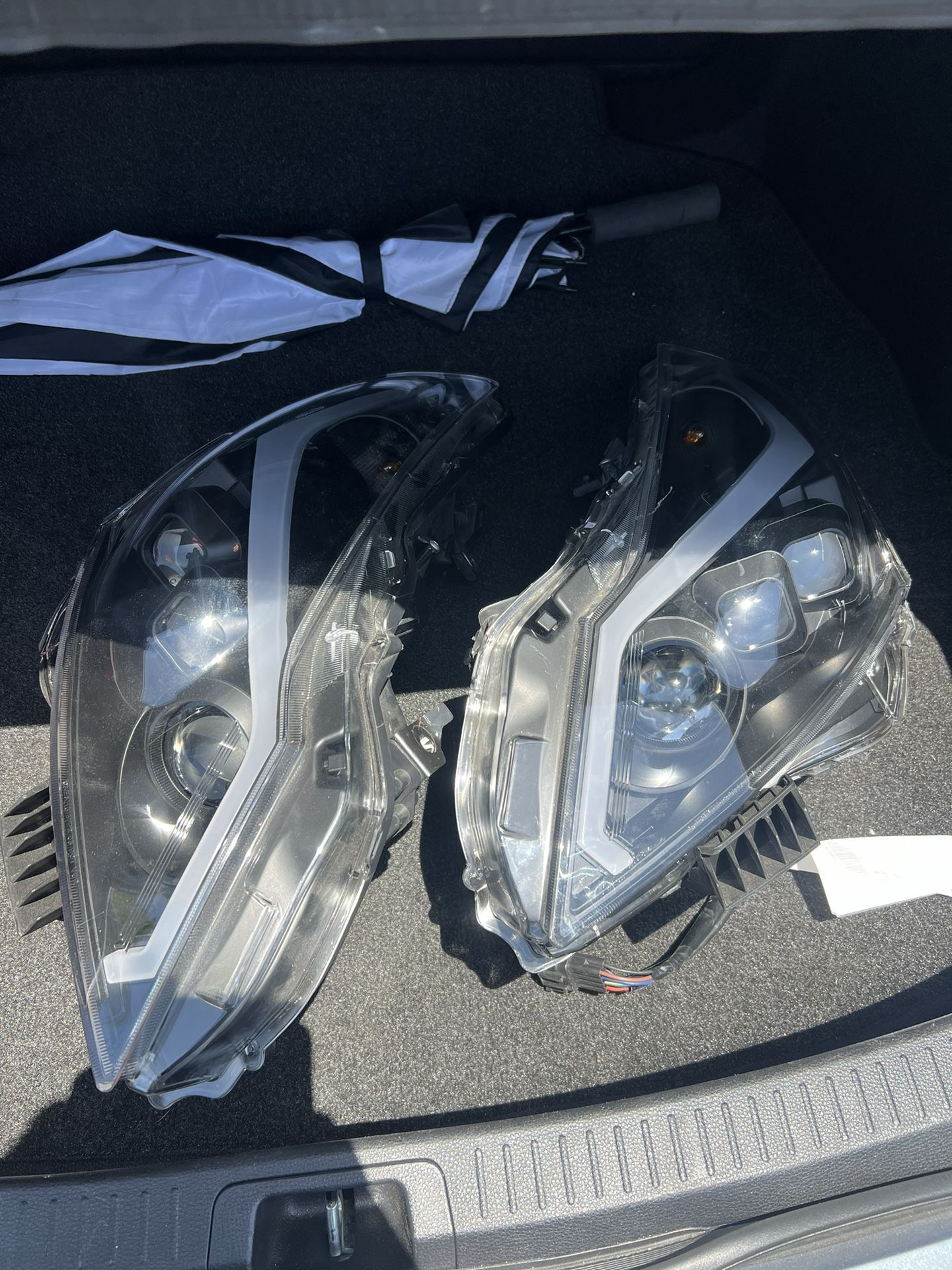 Infiniti G37 Sedan 2010-2013 Gtr Style Headlights