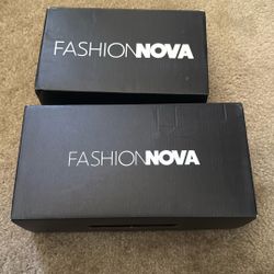 Fashion Nova Heels 