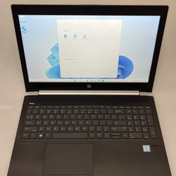 HP ProBook 450 G5 15.6” Laptop Intel Core i3 256GB SSD 8GB RAM Win 11 & Office - $149