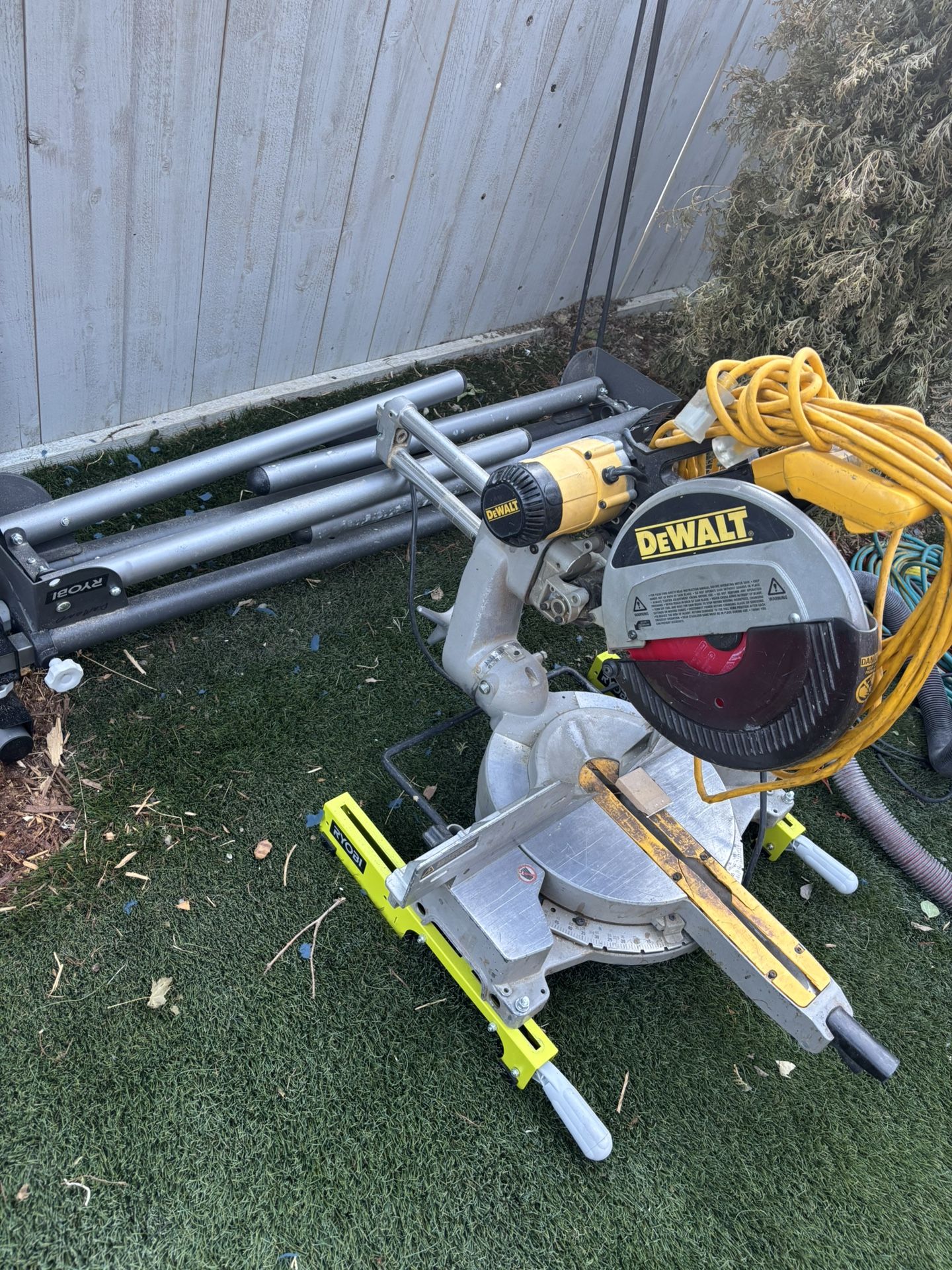 Power Tool And Table