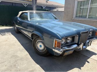 Mercury Cougar Convertible Classic Car