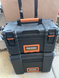 Rigid Tool Storage Boxes