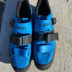 Giro Terraduro Cycling Shoes Size 43
