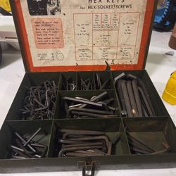 Alloy Steel Allen HEX KEYS 