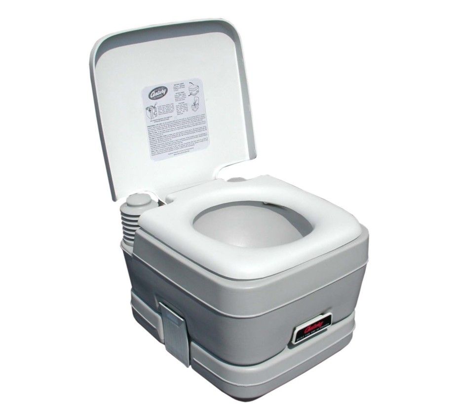 Century 6205 2.6-Gallon Portable Toilet