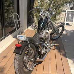 76 Harley Davidson Shovelhead Chopper 