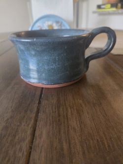 Large Pottery Mug