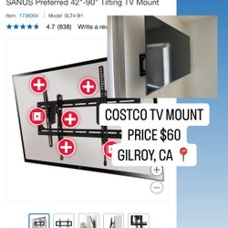 COSTCO TV MOUNT