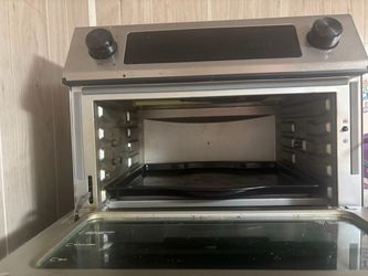 Countertop Toaster Oven with Baking Tray