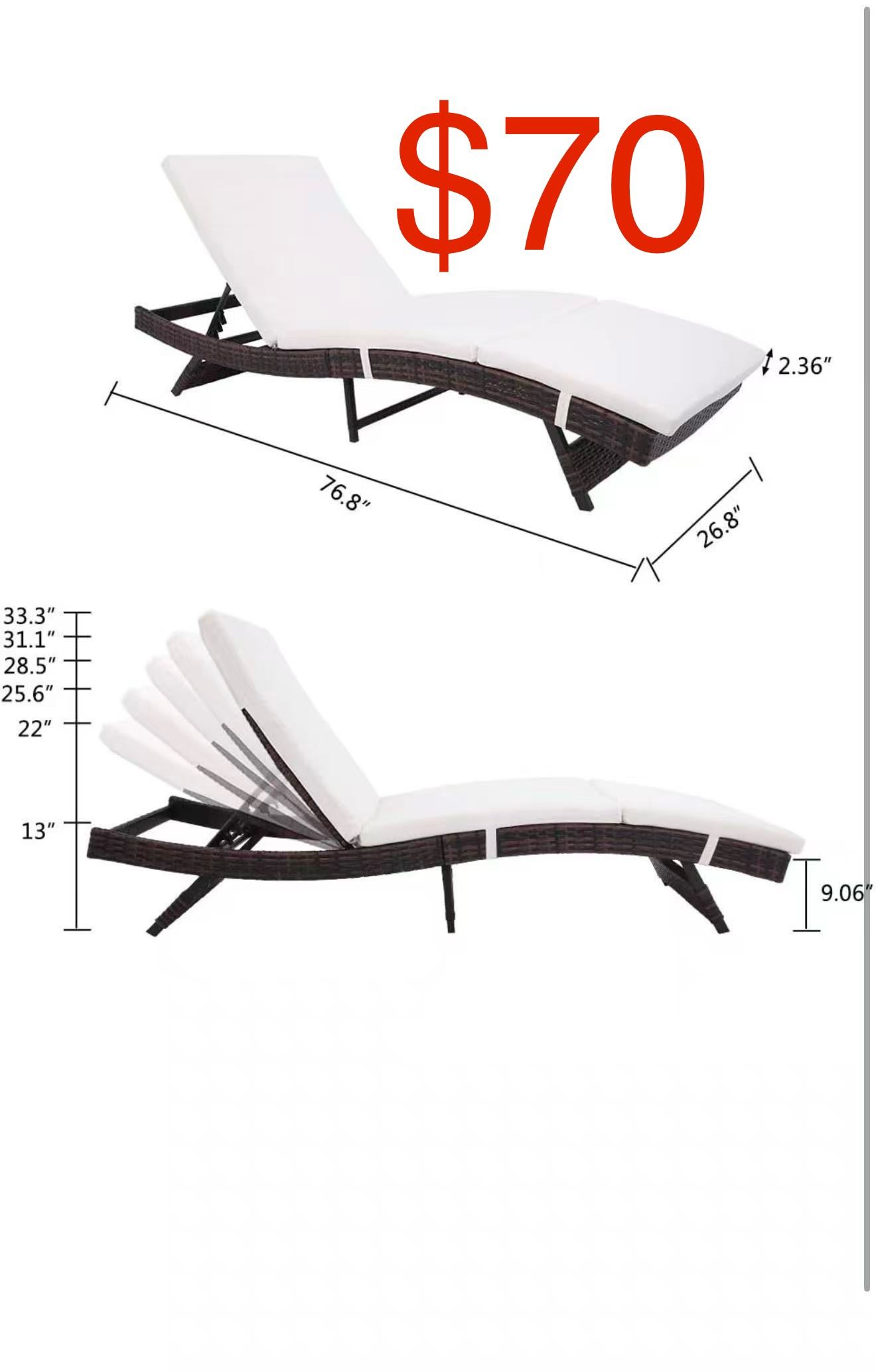 YUMEI Outdoor Patio Wicker Sofa